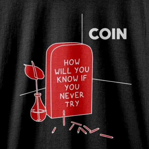Coin How Will You Know Album Graphic Rock Music Graphic Fan T-Shirt 165 - Picture 2 of 5
